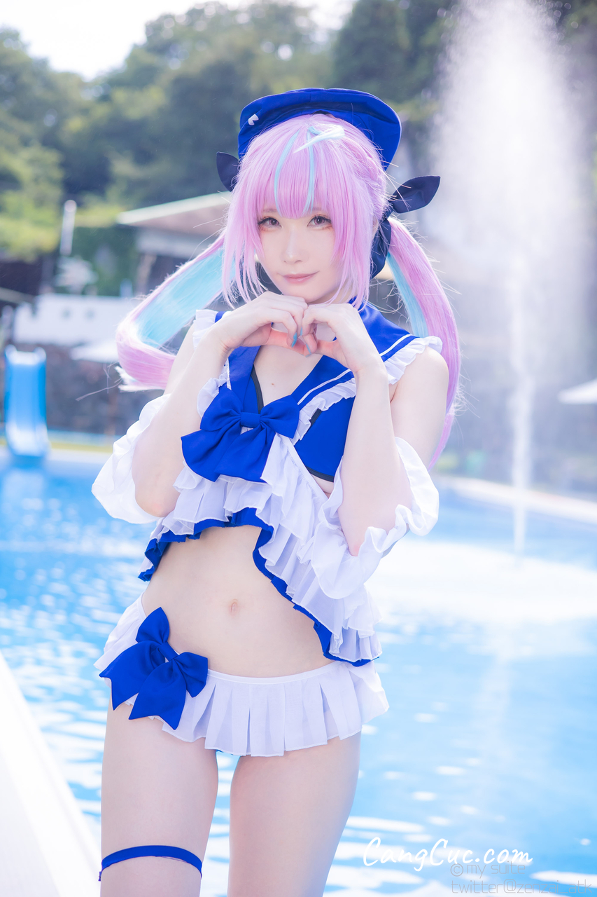 Coser@Atsuki (あつき) – Hot Color Palette あつき色ぱれっと ảnh 192